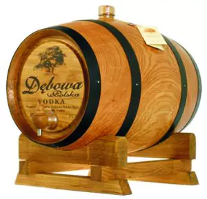 Dębowa Polska Beczka 1l