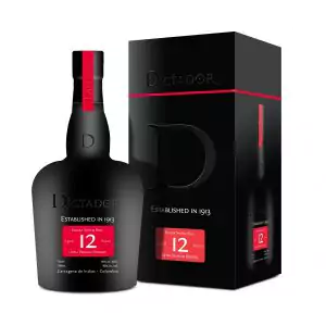 Rum Dictador 12 Years Old