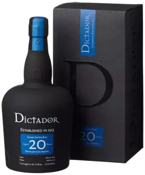 Rum Dictador 20 Years Old