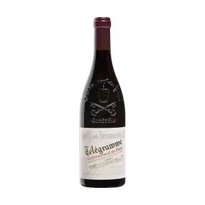 Chateauneuf-du Pape AOC Domaine Vieux Telegraphe Telegramme Rouge