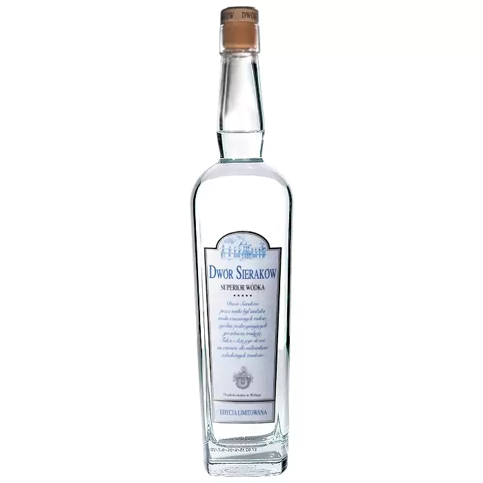 DWÓR SIERAKÓW WÓDKA SUPERIOR