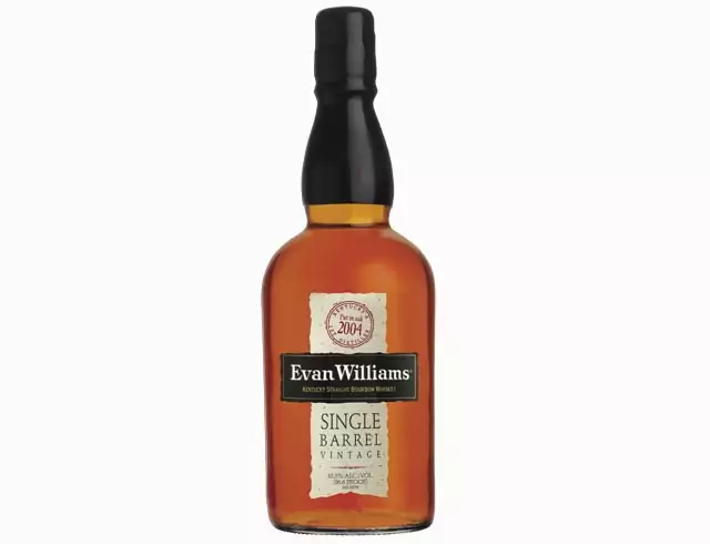 Evan Williams Single Barrel