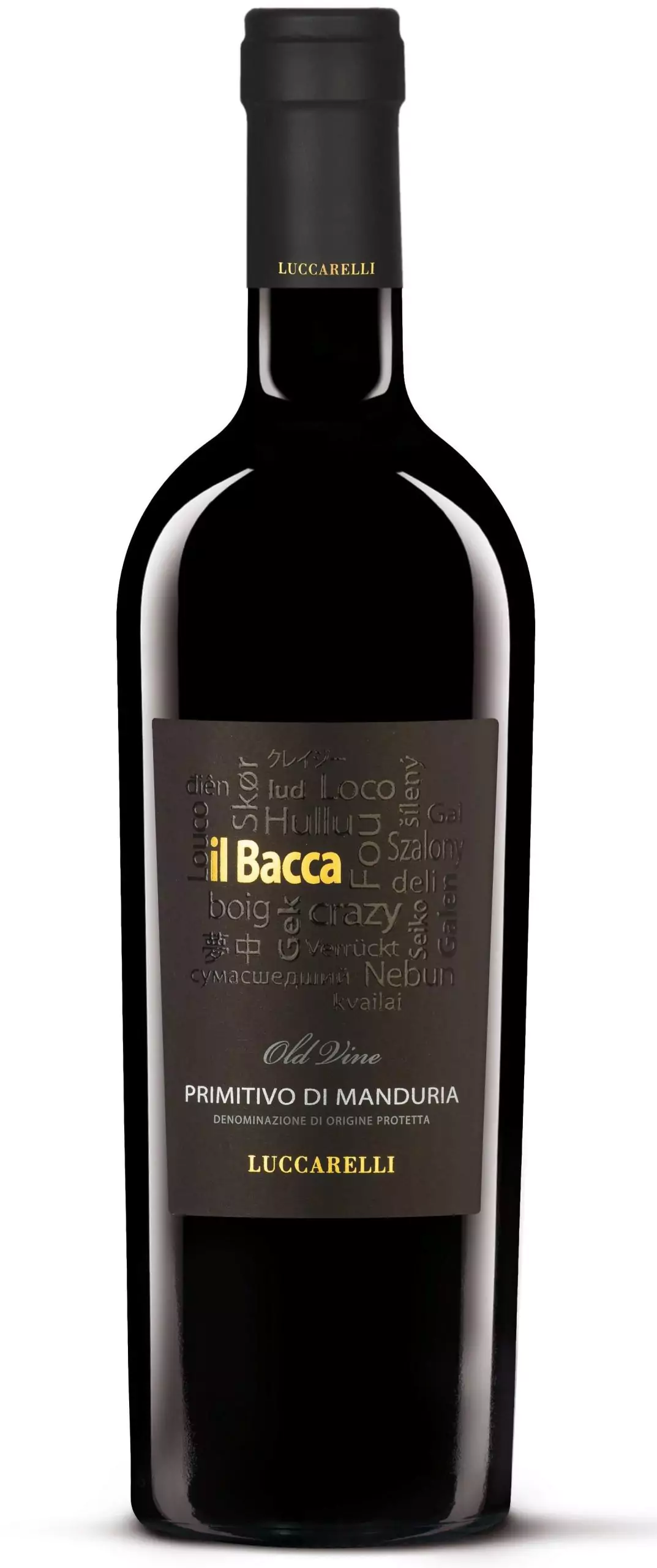 Il Bacca Luccarelli Primitivo di Manduria