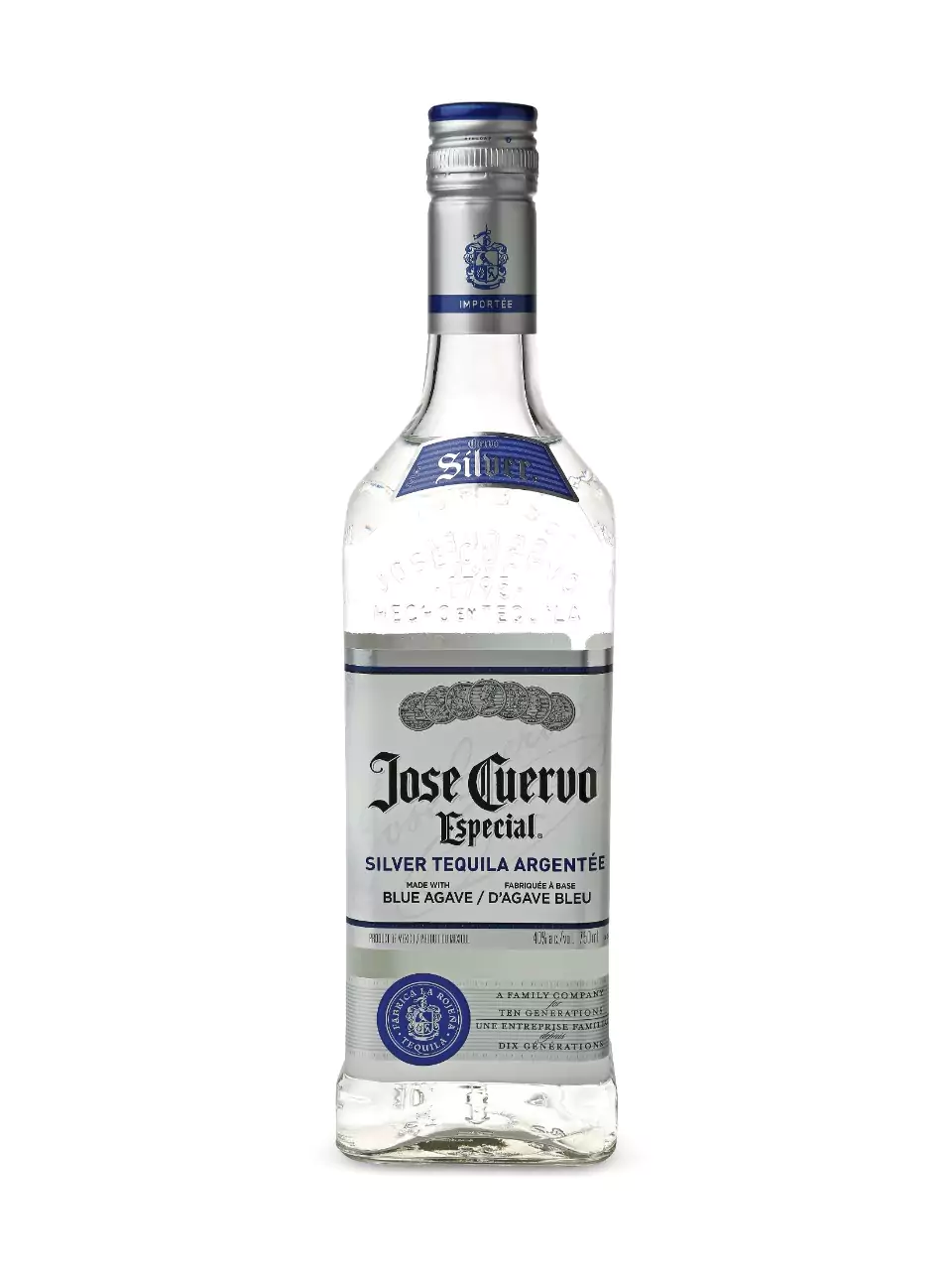 Tequila Jose Cuervo Especial Silver