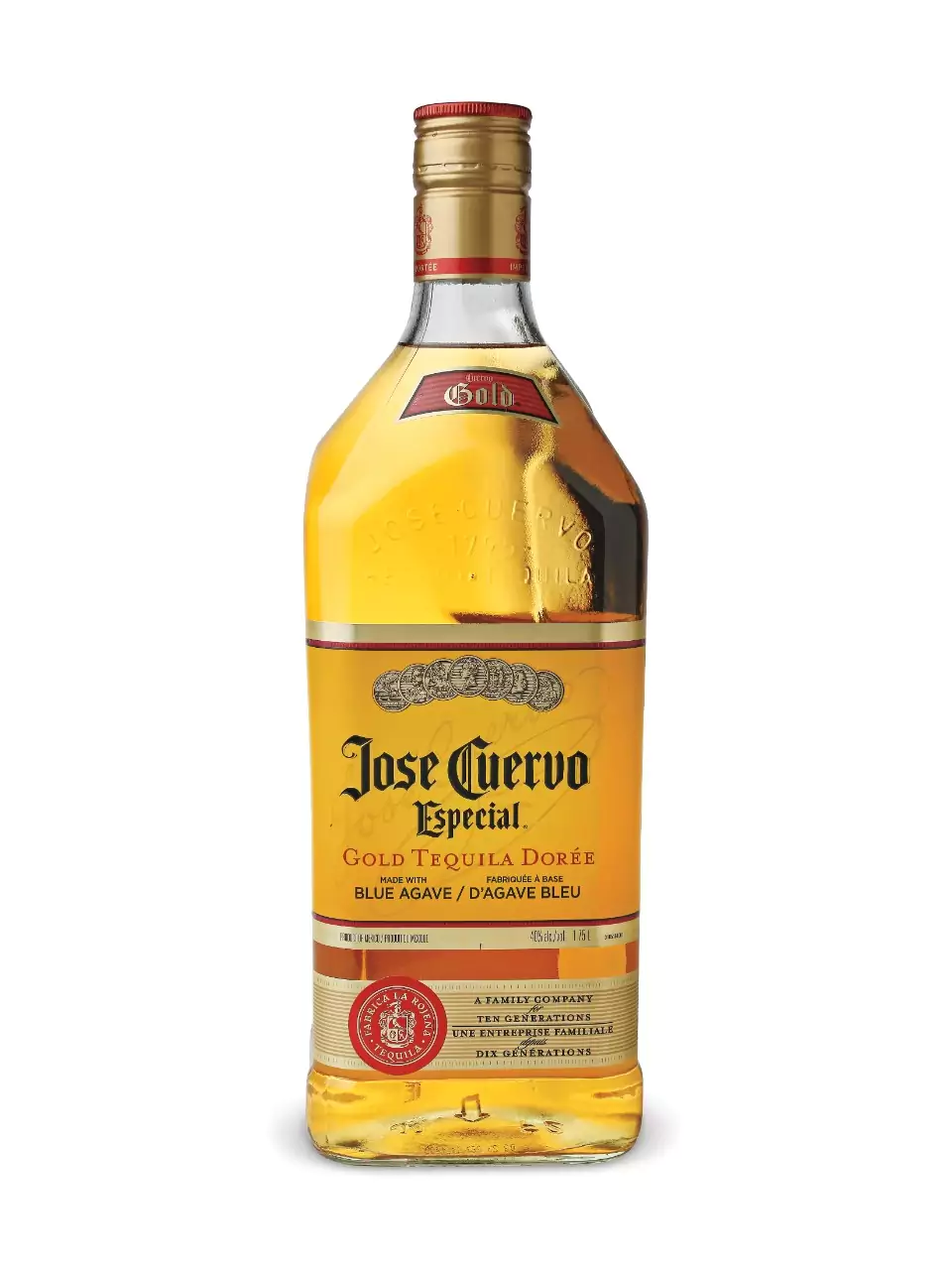 Tequila Jose Cuervo Especial Gold