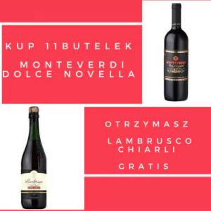 Monteverdi Dolce Novella pakiet