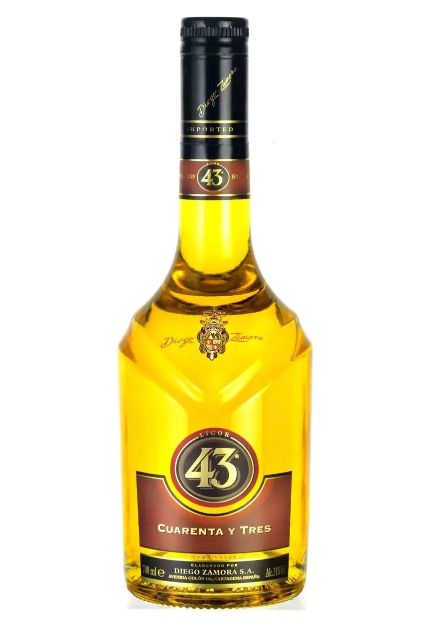 Licor Cuarenta y Tres