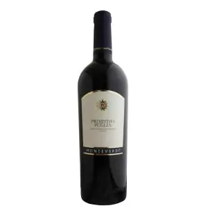 Wino primitivo - Monteverdi Primitivo IGT