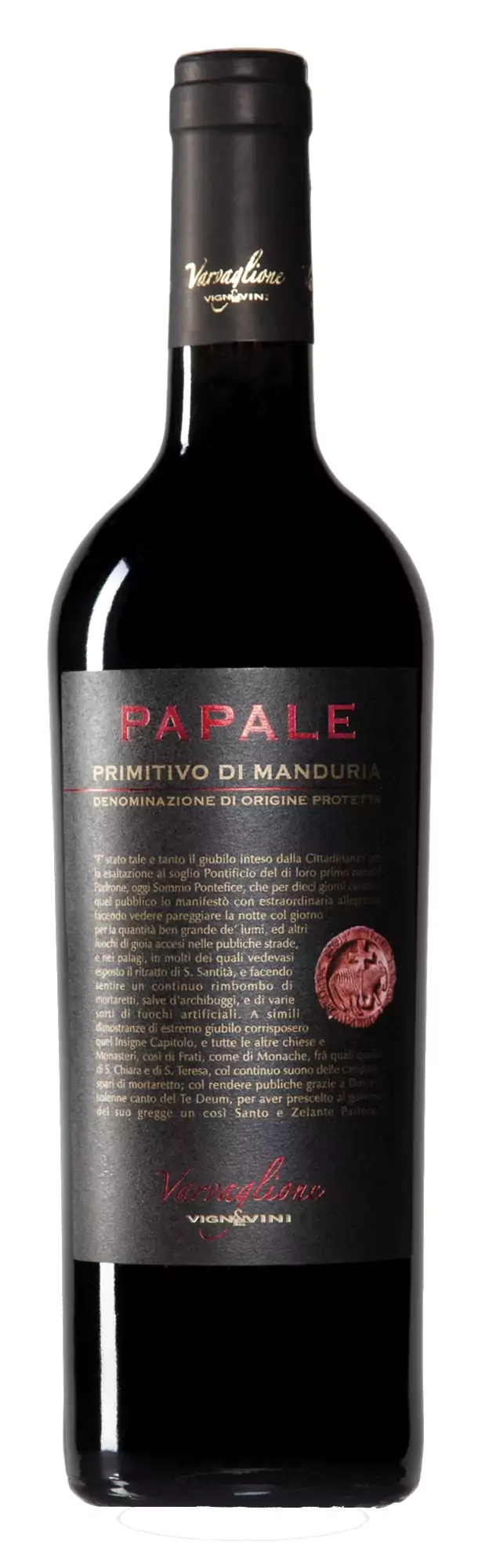 Papale Primitivo di Manduria