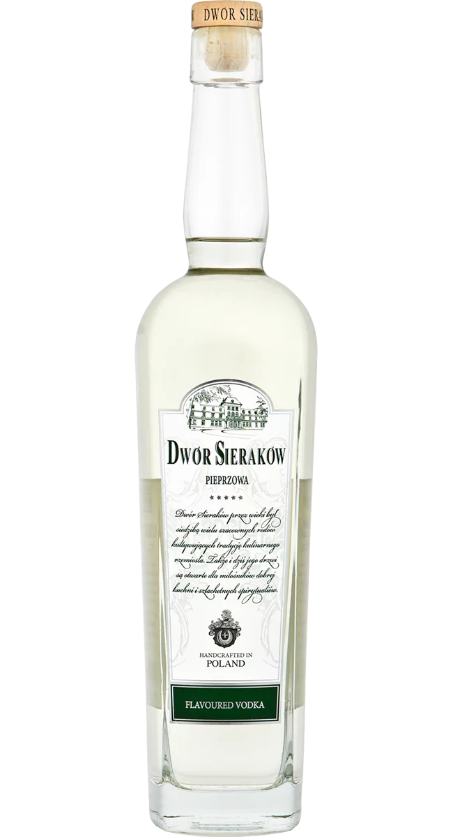 Dwór Sieraków Wódka z Pieprzem