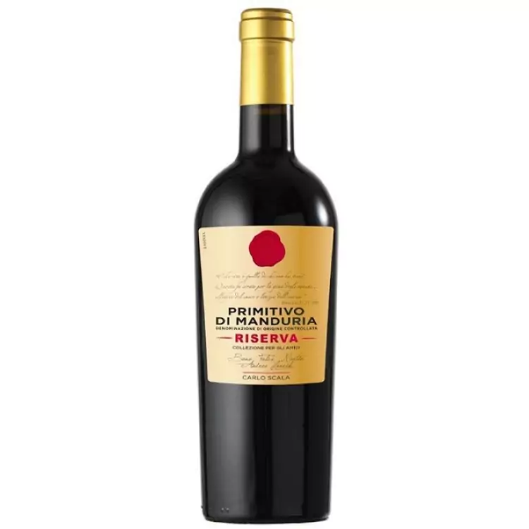 Carlo Scala Reserva Primitivo di Manduria