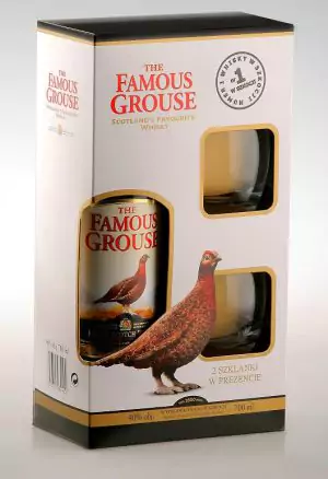Famous Grouse Blended + szklanki
