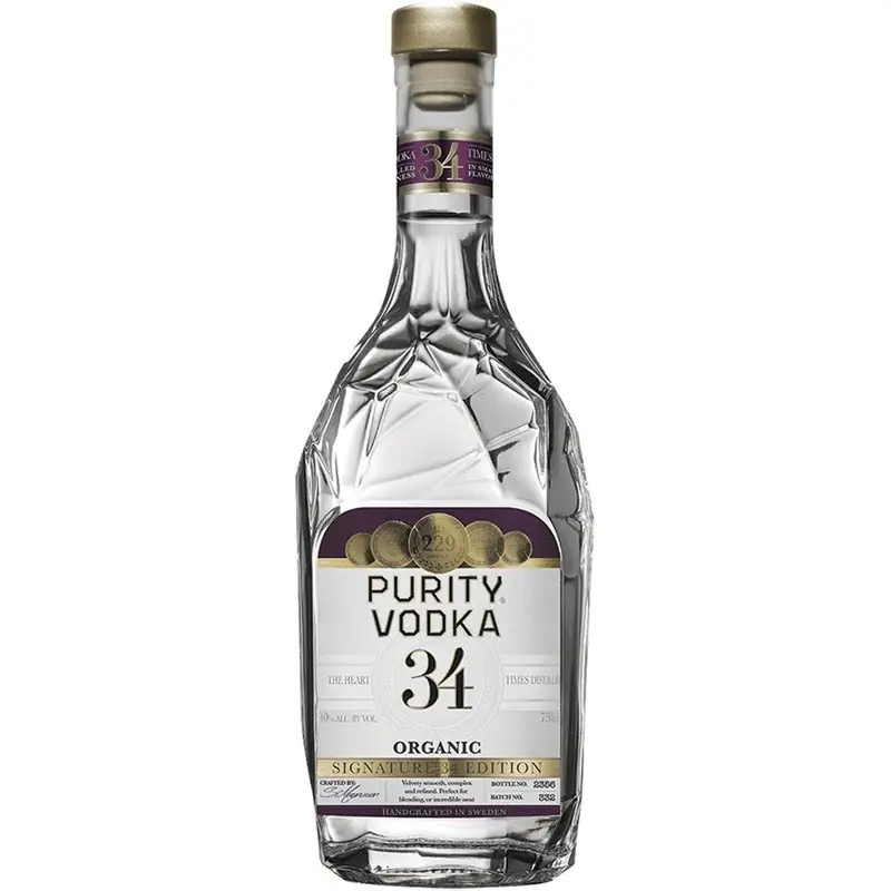 Purity Vodka 34