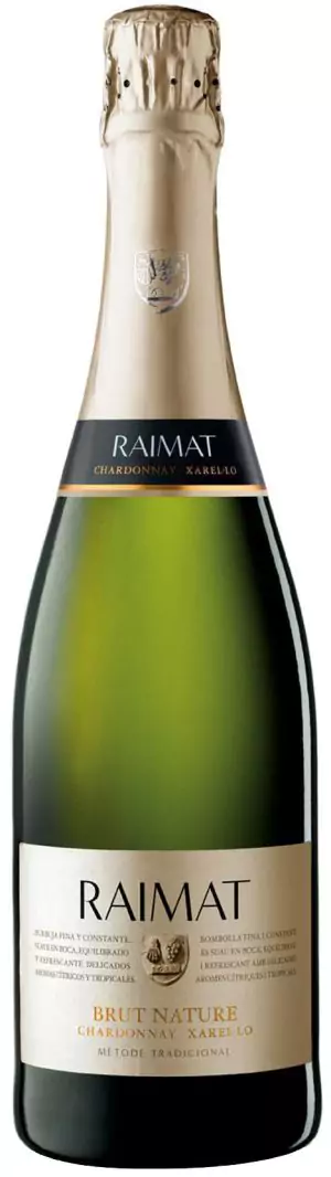 Cava RAIMAT BRUT NATURE CHARDONNAY XARELLO