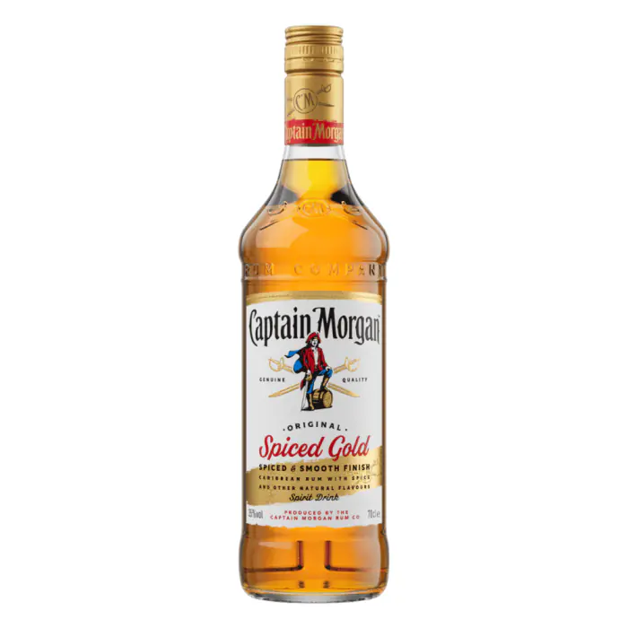 Rum Capitan Morgan Spiced Gold