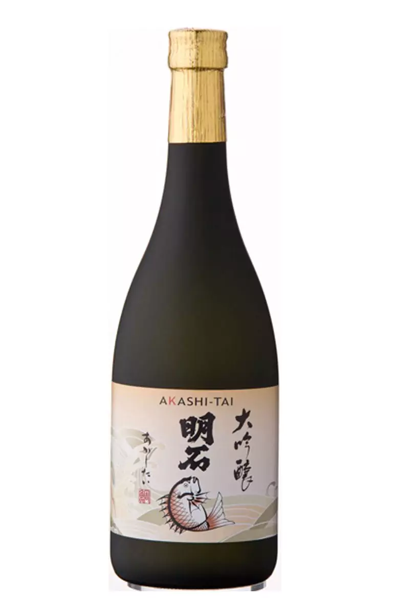 Akashi Tai Daiginjo Sake