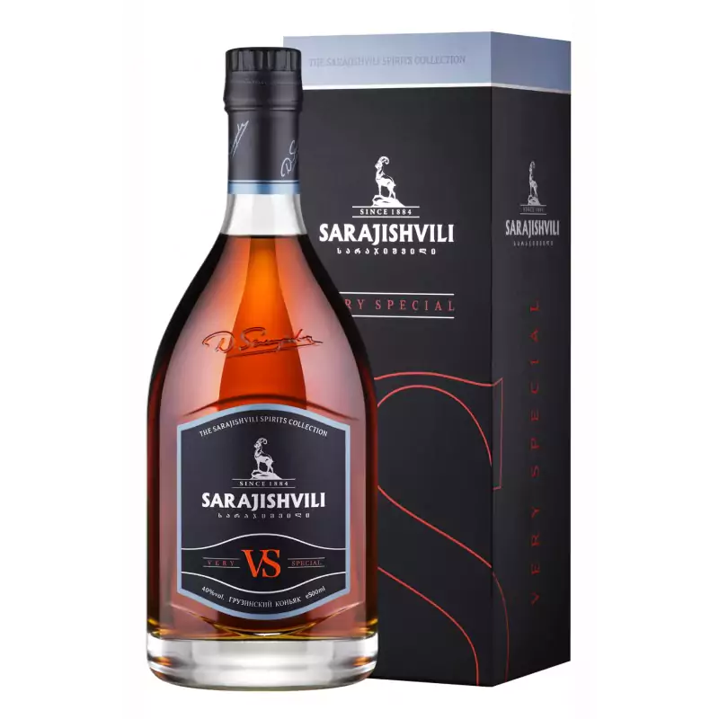 Brandy Sarajishvili VS