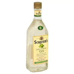 Gin Seagram Lime