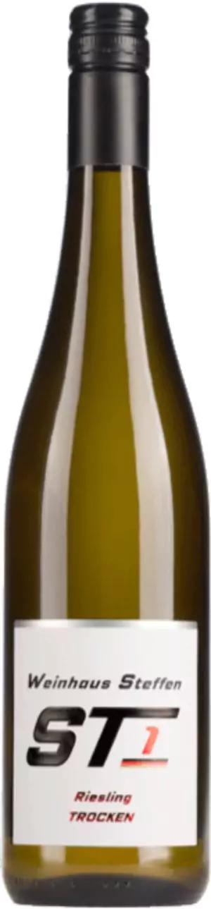 ST 1 Steffen Riesling Trocken ST Cuvee 01