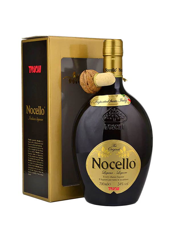 Nocello - likier z orzechów włoskich