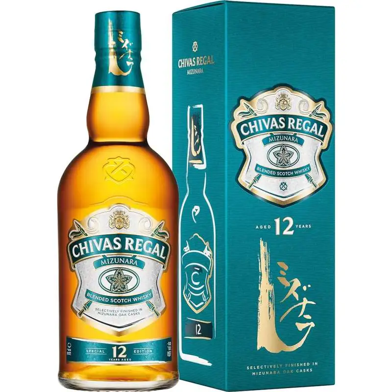 Chivas Regal Mizunara