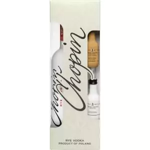 Chopin Rye + miniaturki likieru