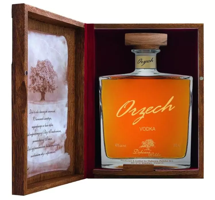 Dębowa Polska Orzech w szkatułce