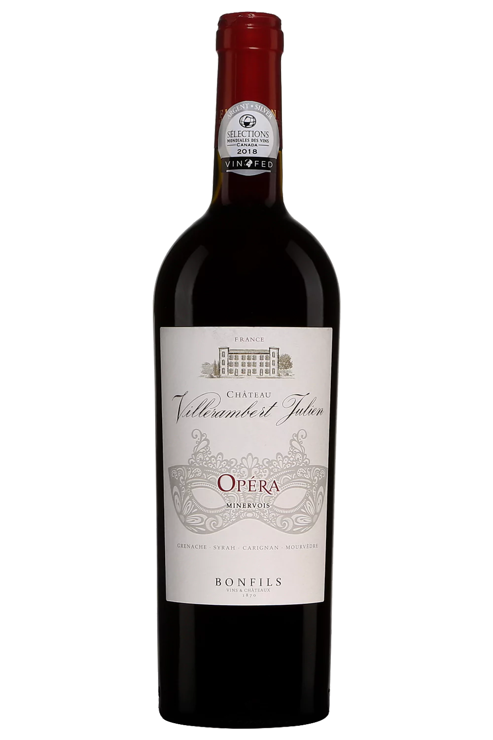 Chateau Villerambert Julien Opera AOC Minervois