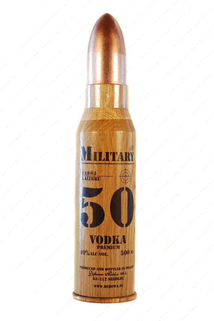 Wódka DĘBOWA MILITARY PREMIUM 0,5L