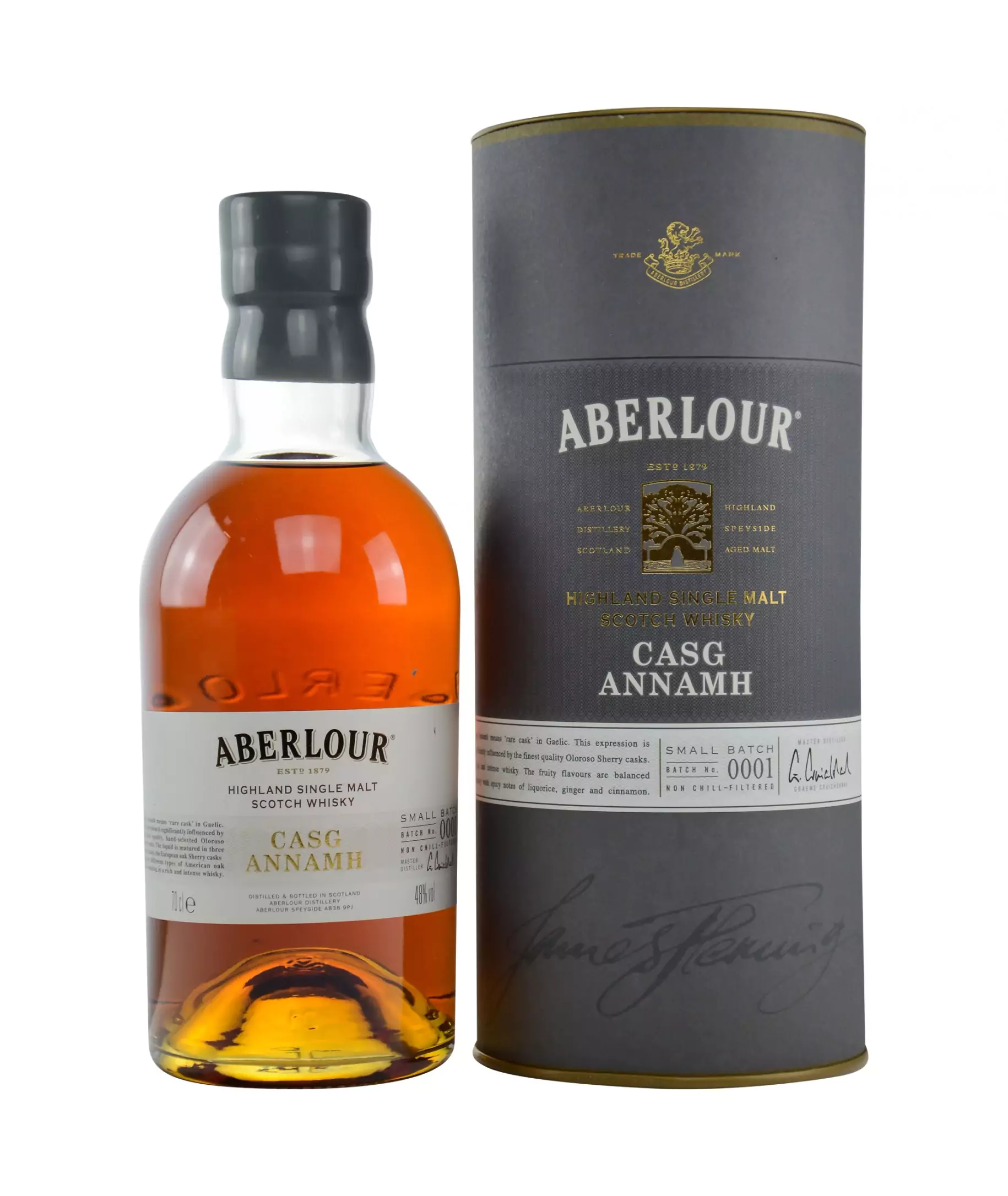 Aberlour CASG ANNAMH Small Batch