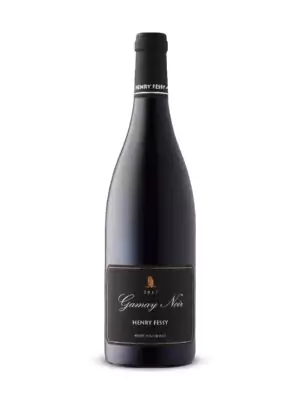 Gamay Noir Vin de France Henry Fessy