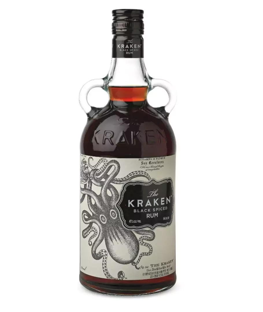Rum Kraken Black Spiced
