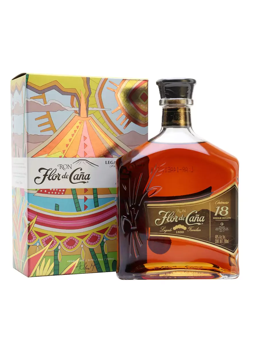 Rum Flor de Cana Centenario 18YO 40%  1 l