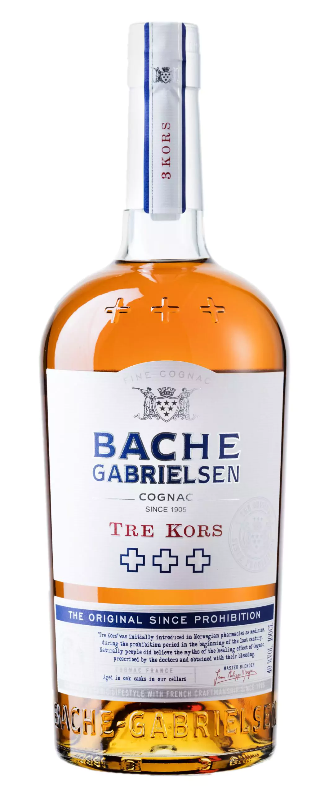 Cognac BACHE GABRIELSEN TRE KROS