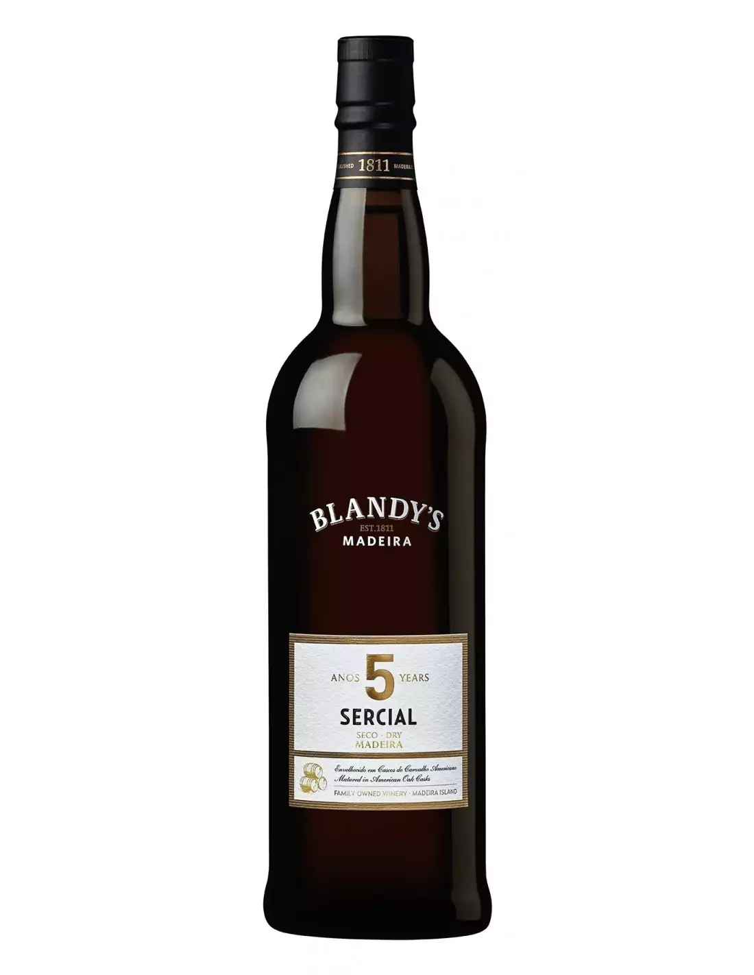 Blandy's Sercial 5 Years Old Madeira