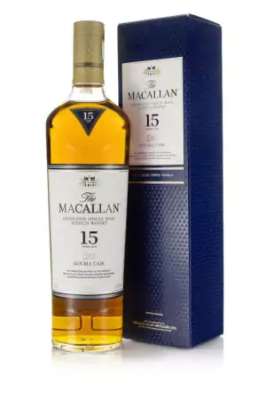 Macallan 15 YO Double Cask