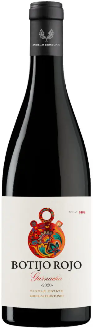 BOTIJO ROJO GARNACHA