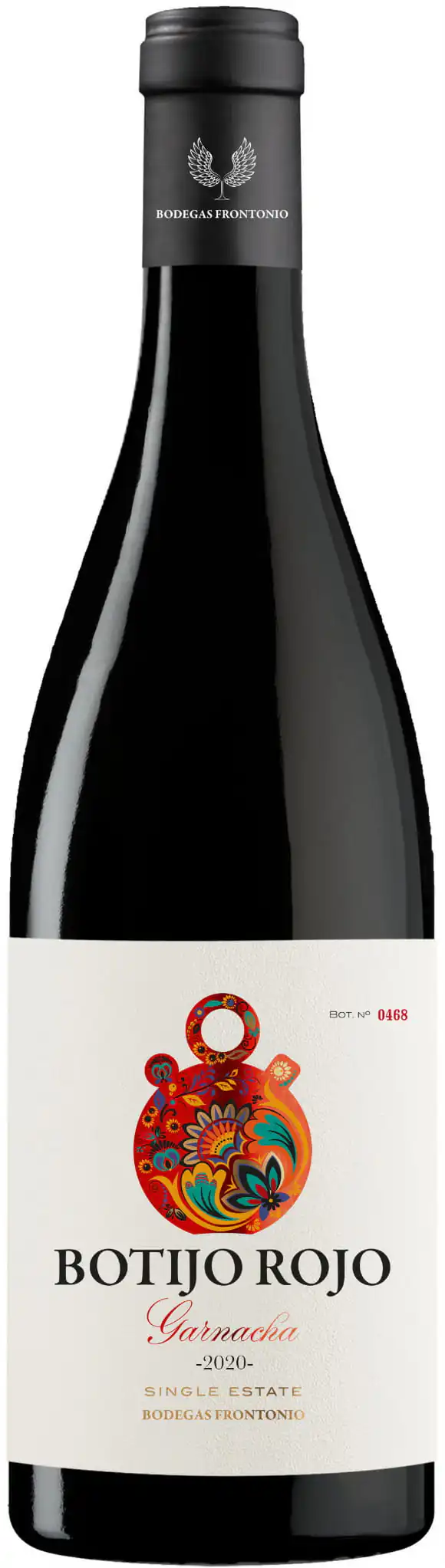 BOTIJO ROJO GARNACHA