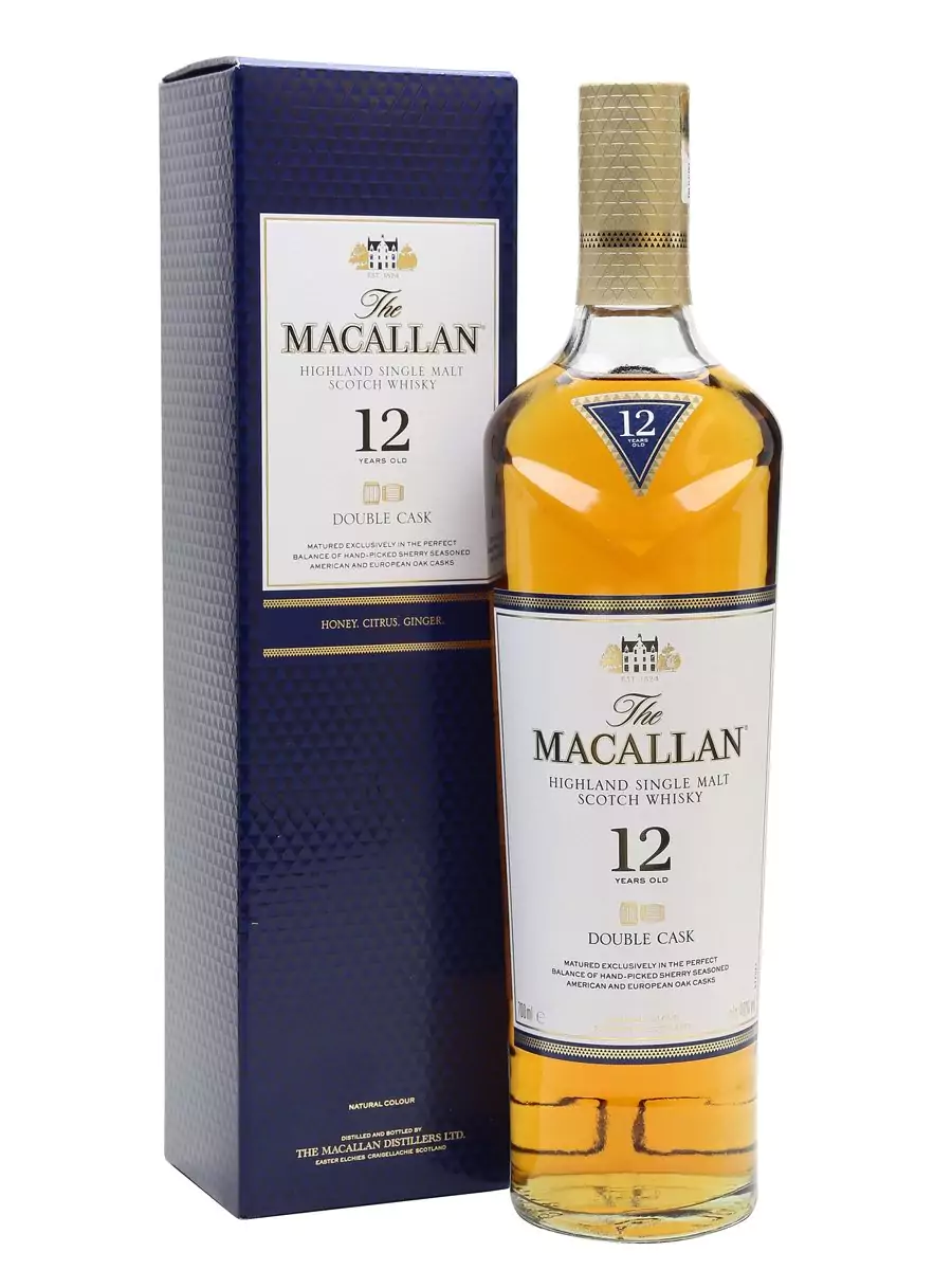 Macallan 12 Years Double Cask