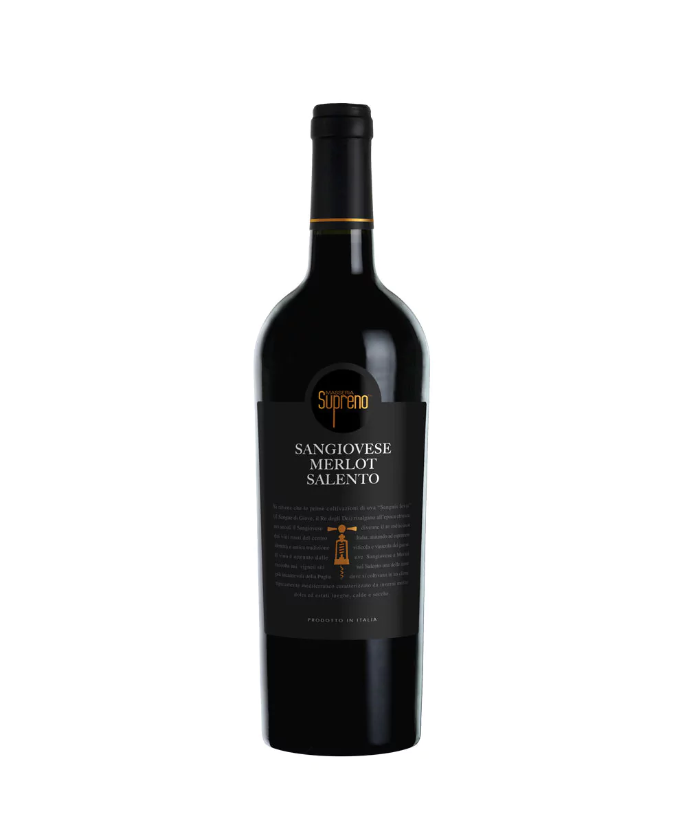 Supreno Sangiovese/Merlot