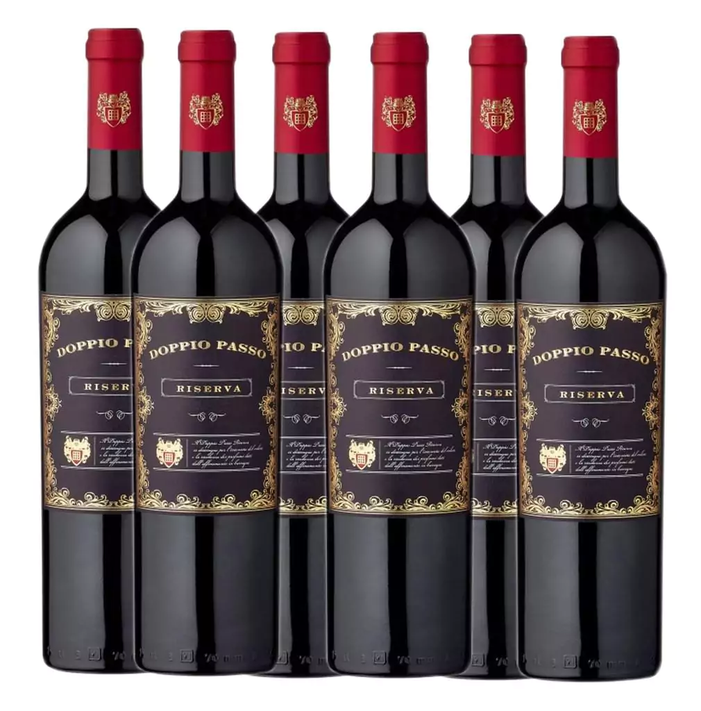 Doppio Passo Primitivo Reserva pakiet 6 szt