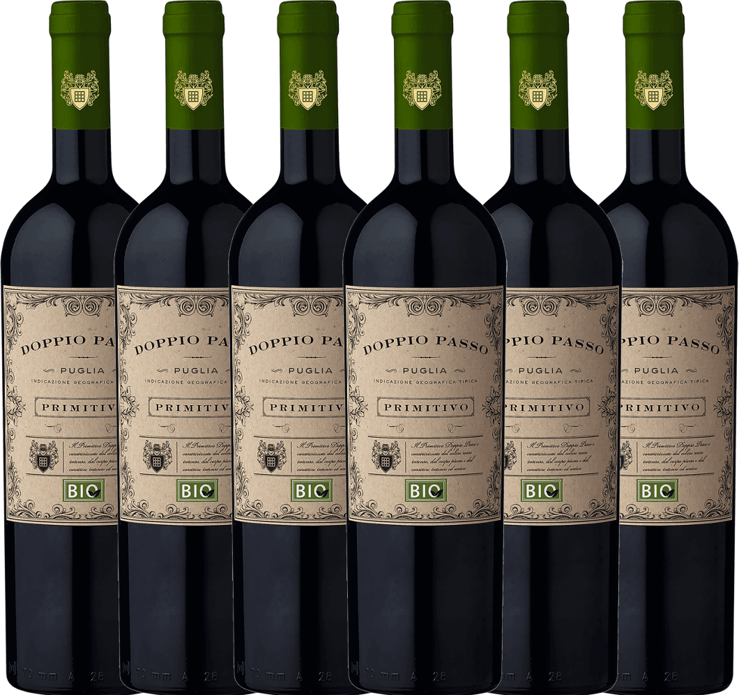 Doppio Passo Primitivo Bio pakiet 6 szt