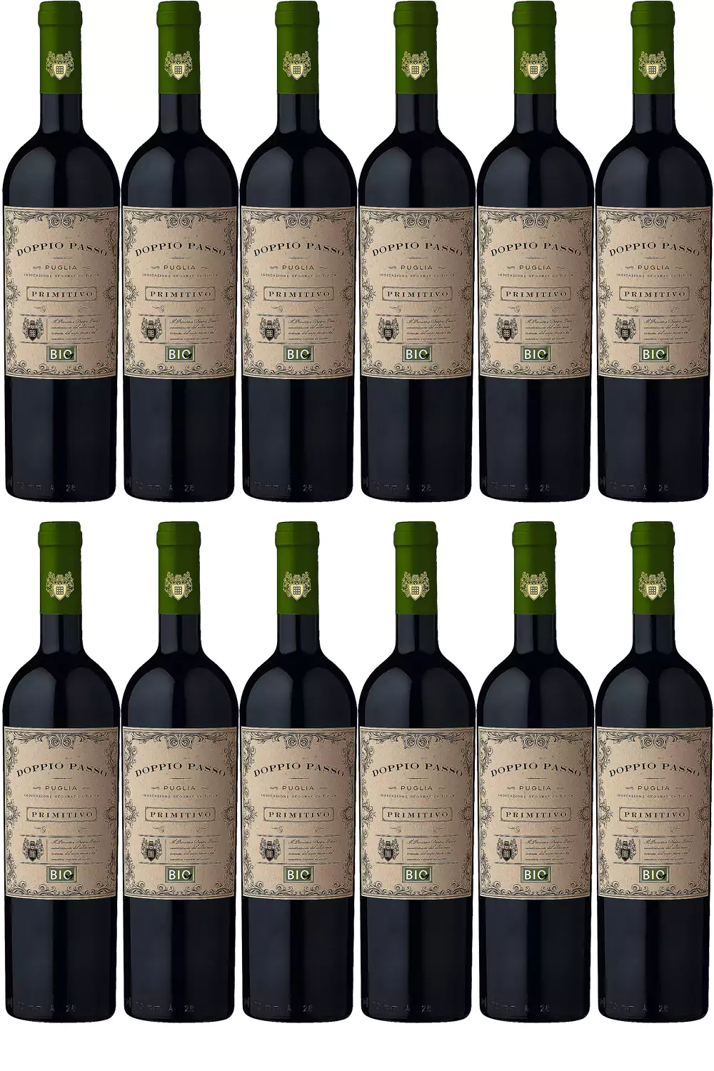 Doppio Passo Primitivo Bio pakiet 12 szt