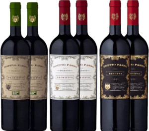 Doppio Passo Primitivo Mix pakiet ( 6 szt )