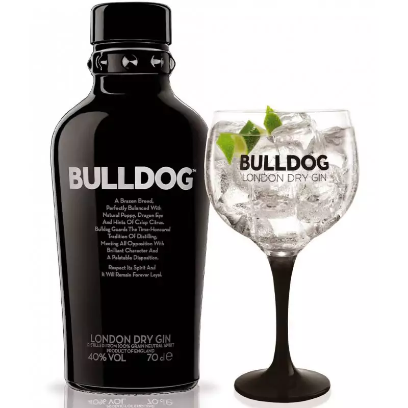Gin Bulldog 0,7l