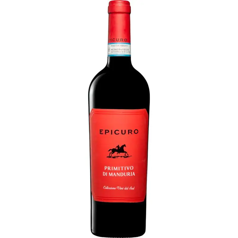 Epicuro Primitivo Di Manduria
