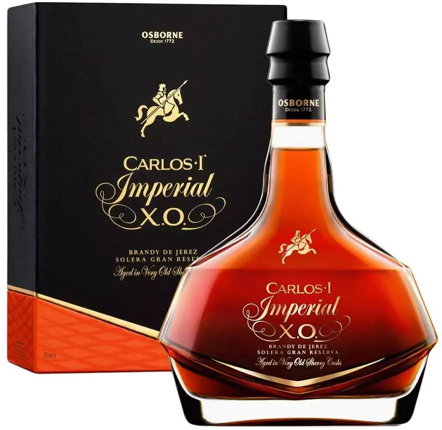 Brandy Carlos I Imperial X.O. Gran Reserva Osborne