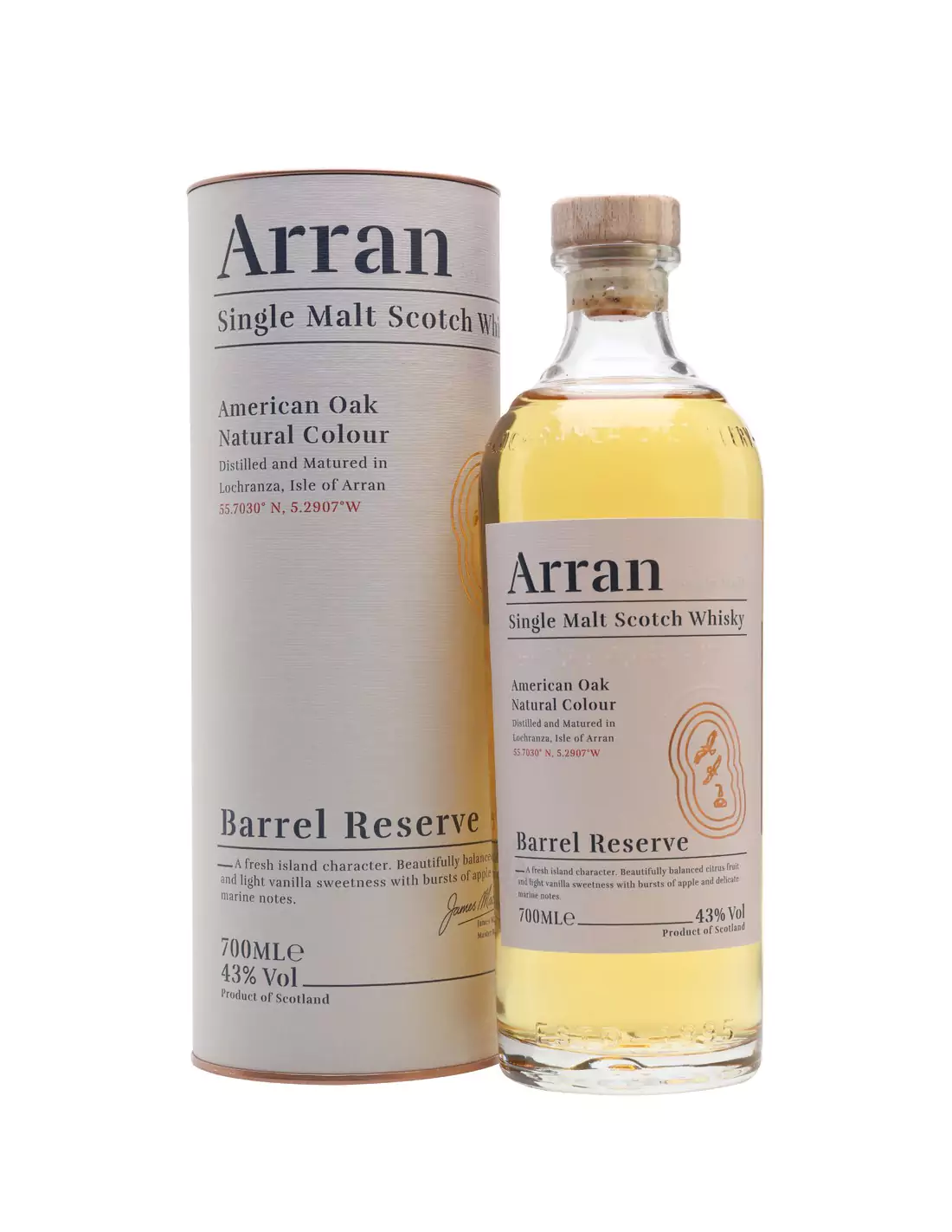Arran Barrel Reserve