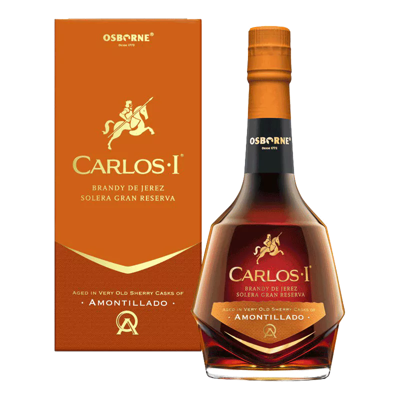 Brandy Carlos I Solera Gran Reserva Amontillado Osborne