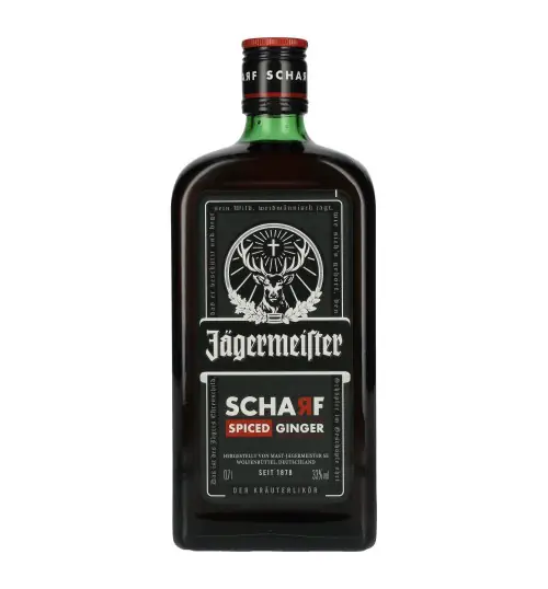 Likier Jagermeister Scharf Spiced Ginger 33% 0,7l